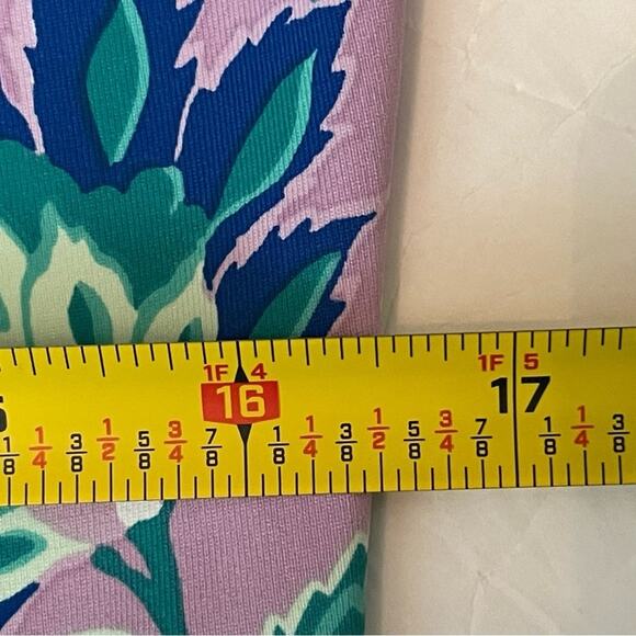 Talbots Bold Floral Beach Vacation Cruise Dress With Cut Out Dress NWOT Size S - Picture 12 of 14